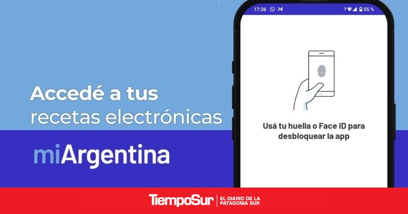 La Receta Electrónica se incorpora a la app Mi Argentina