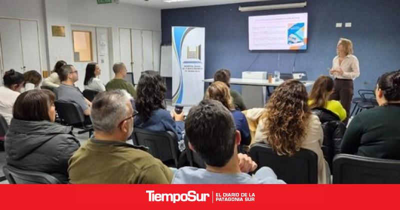 Más de 400 agentes de Hospitales de Chubut se capacitaron