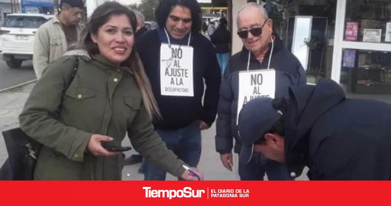 Reclamos por la Ley de Discapacidad