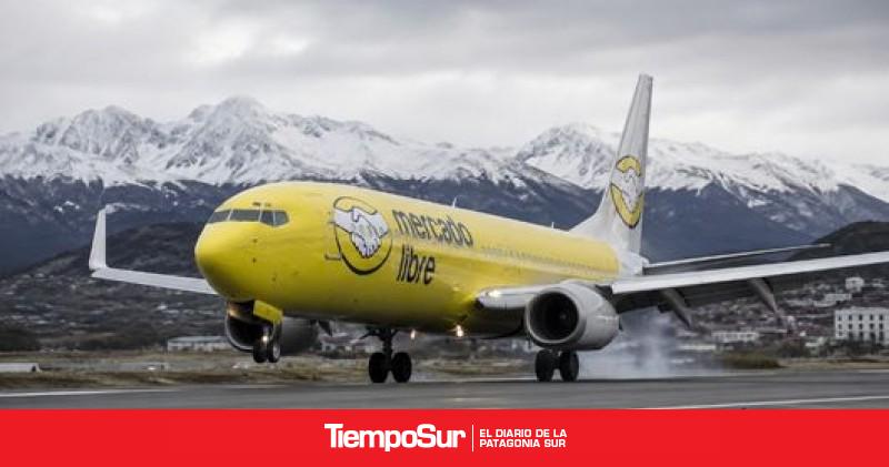 Mercado Libre pondrá aviones para agilizar delivery en Tierra del Fuego
