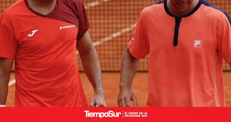 Zeballos-Granollers avanzan y ya están entre los cuatro mejores del Abierto de Roma