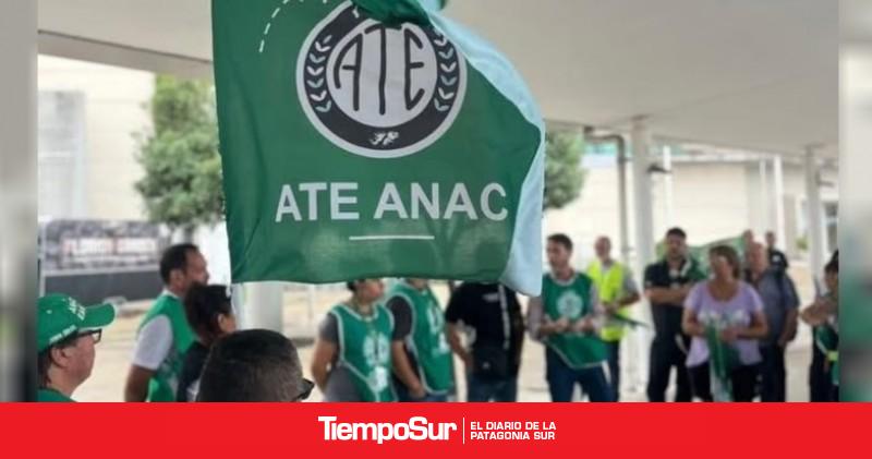 Protestas de ATE/ANAC en aeropuertos de todo el país