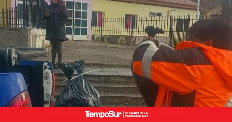 Vialidad Provincial culminó con la distribución de sal en la Cuenca Carbonífera