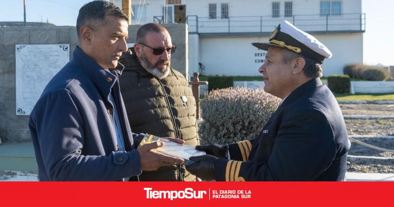 Municipalidad acompañó en el 212º Aniversario de la Armada Argentina