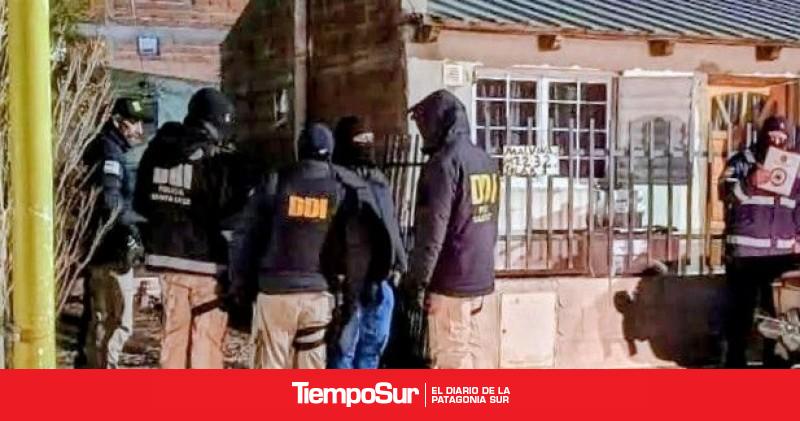 Un detenido y recuperan elementos en un allanamiento