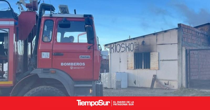 Incendio intencional en el Barrio San Benito: un detenido tras el siniestro