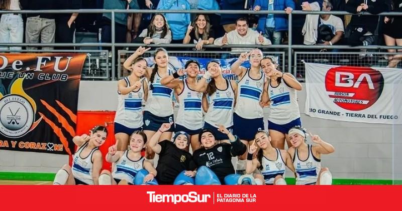 Hispano Americano se consagró campeón en el Torneo Nacional Sub-16 Damas
