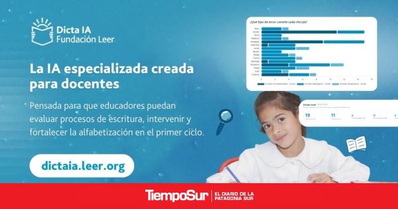 Lanzan plataforma con IA para fortalecer la alfabetización de chicos y chicas