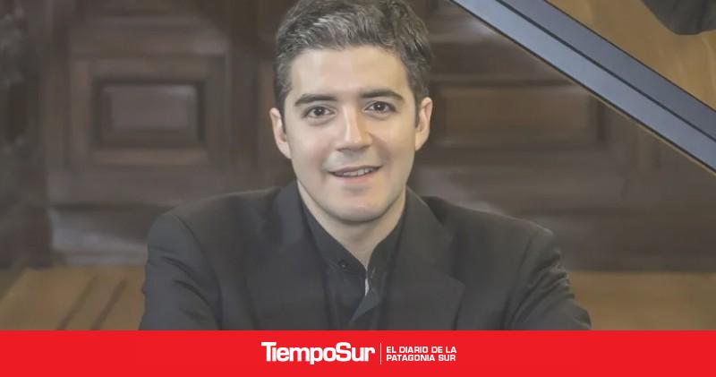 El excelso pianista Marcelo Balat se presentará en Río Gallegos