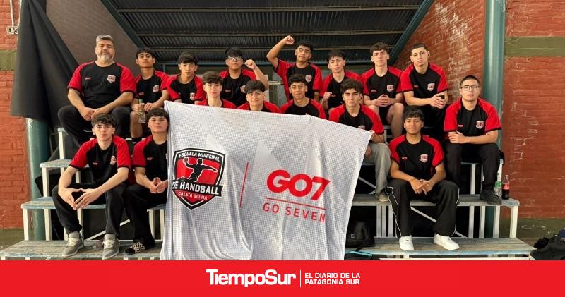 La Escuela Municipal de Caleta Olivia terminó octavo en el Nacional de Clubes B