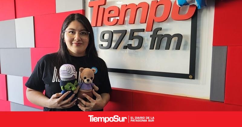 Amigurumis Belén: muñecos tejidos a mano que conquistan Río Gallegos