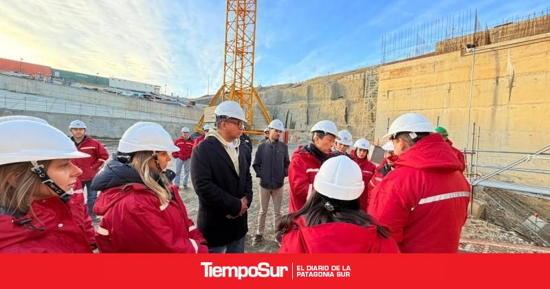 Represas Jairo Guzmán sostuvo que es una decisión de Milei