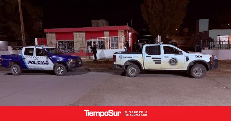 Un hombre fue aprehendido en un allanamiento