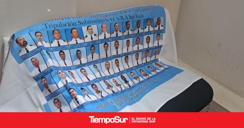 Corbalán: Entregue la unidad en condiciones de navegar de manera segura