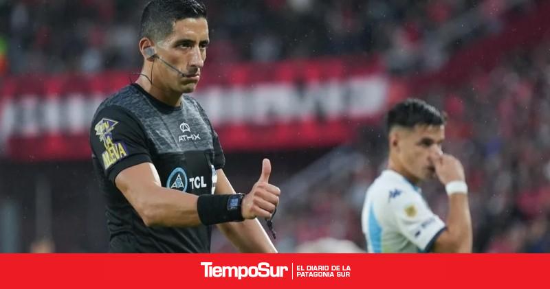 Yael Falcón Pérez dirigirá a River y Belgrano en el Kempes