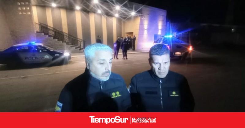 Garay: "Fue apuñalado en el estacionamiento e ingresó herido al edificio"
