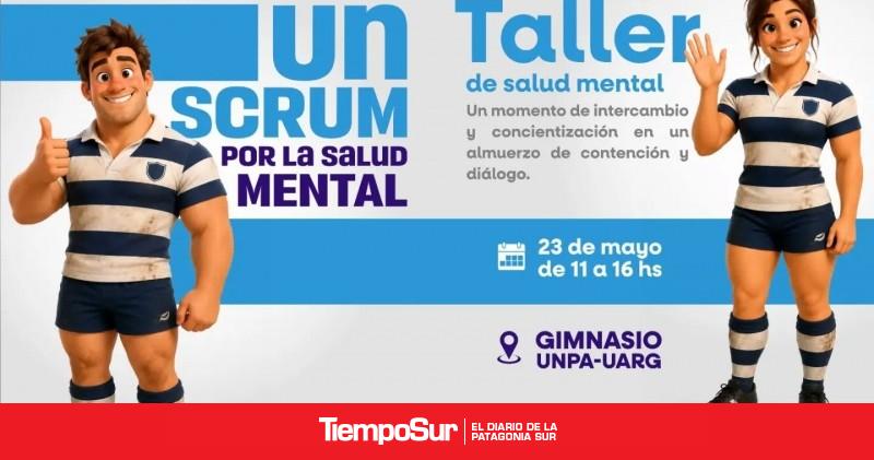 Río Gallegos: Municipio y clubes de rugby se unen en un programa de prevención e inclusión