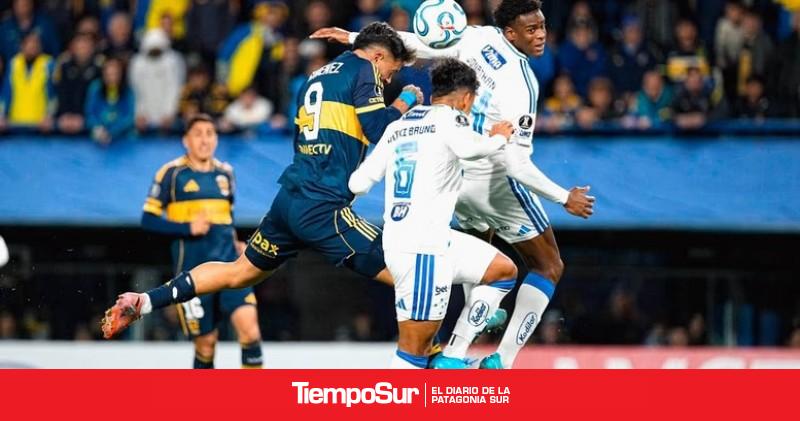 Conmebol difundió los audios del VAR en Boca vs Cruzeiro