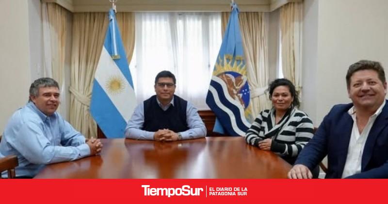 Claudio Vidal pidió acelerar la aprobación de la ley de tierras para El Chaltén