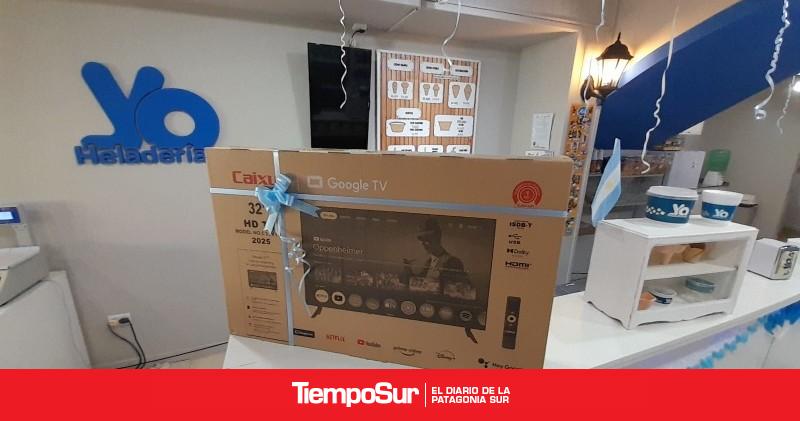 El primer sorteo mundialista de Yo Heladerías ya tiene ganador