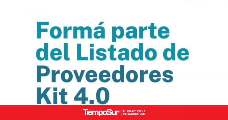 Impulsan participación de empresas tecnológicas en el programa nacional "KIT 4.0"