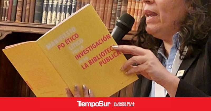 Chubut estuvo presente en el encuentro anual de bibliotecas populares