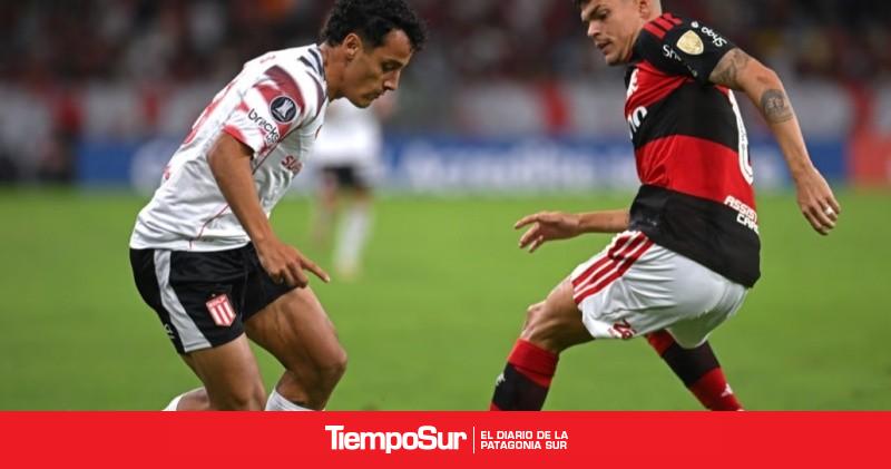 Estudiantes perdió con Flamengo y se aleja de la clasificación