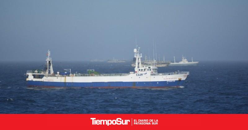 Prefectura detectó un pesquero extranjero pescando dentro de la ZEEA