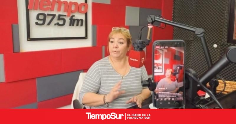 Viviana Carabajal: Los jubilados están pasando momentos muy difíciles