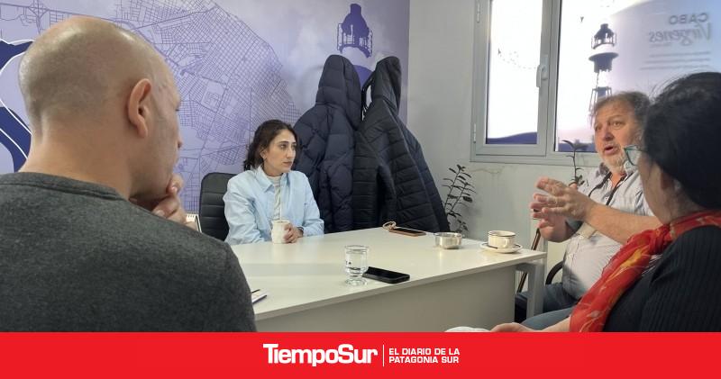 Funcionarios municipales recibieron a la Asociación Hotelera y Gastronómica