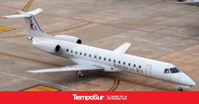 Autorizan a American Jet a operar vuelos regulares entre Buenos Aires y Perito Moreno