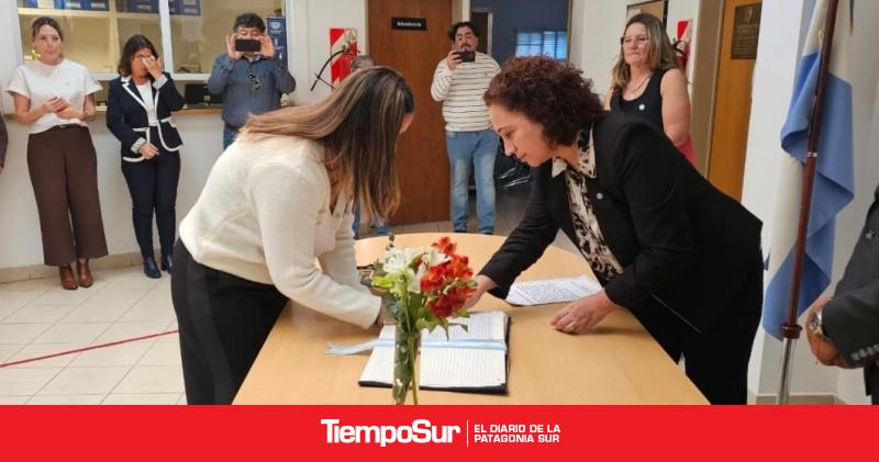 Dra. Vanesa Marchetti asumió en la Defensoría de Niñez de Caleta Olivia