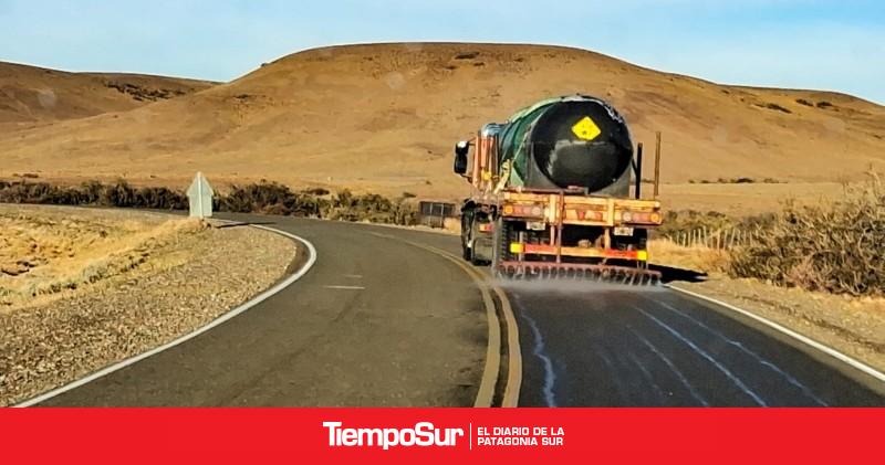 Vialidad Provincial puso en marcha el operativo antihielo en la Ruta 40