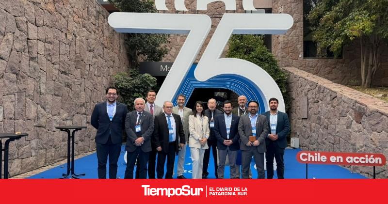 CChC Magallanes participó en la Semana de la Construcción 2026 en Santiago