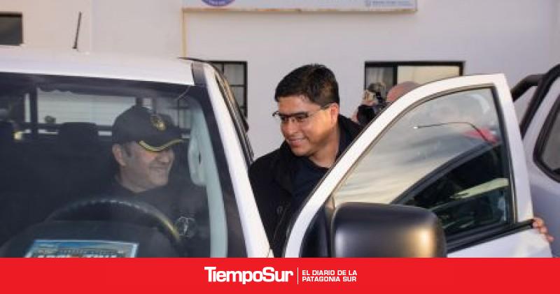 Vidal inauguró la nueva Sala de Cibercrimen y entregó vehículos