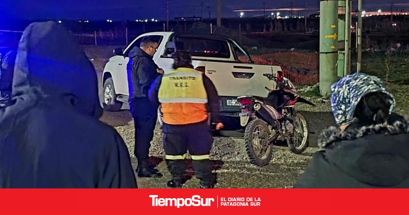 Una mala maniobra de giro en 'U' provocó un accidente vial en la capital