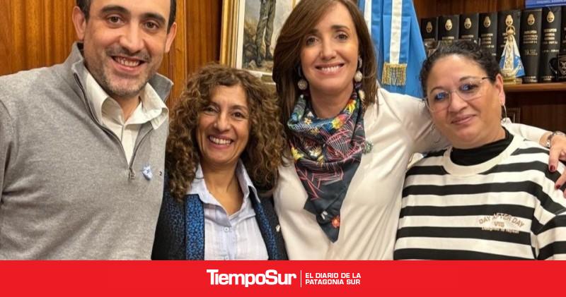 Carambia mantuvo una reunión con Victoria Villarruel junto a legisladoras santacruceñas