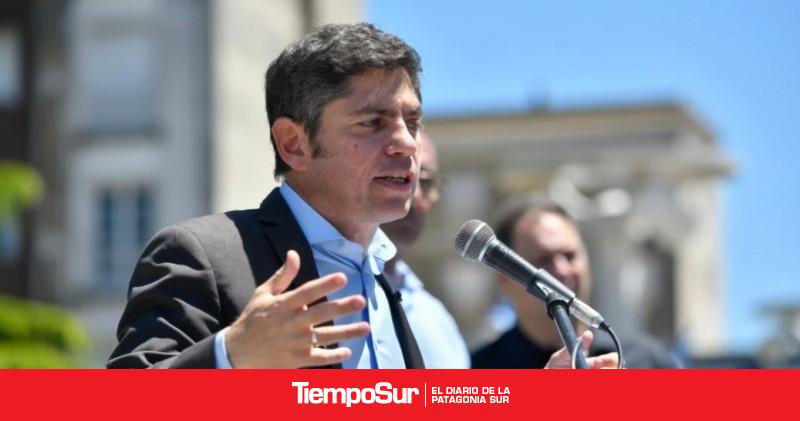 Kicillof sobre la ley de zona fría: "Es un gran error y va a traer consecuencias de todo tipo"