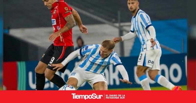 Racing empató 2-2 con Caracas y quedó eliminado de la Sudamericana