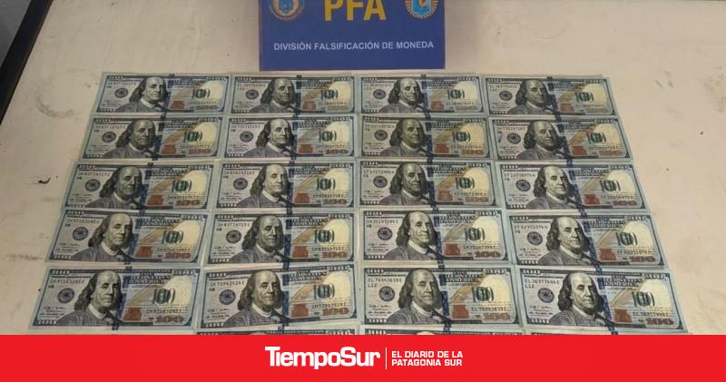 Federal desbarata banda que falsificaba billetes naciones y extranjeros