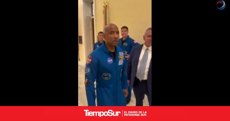 Acusaron a los astronautas de Artemis II de fingir el viaje a la Luna