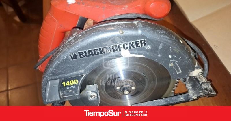 Detienen a un sujeto con varias herramientas
