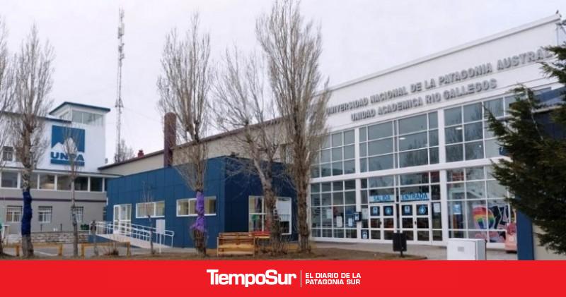 Suspendieron las clases en la UNPA Río Gallegos