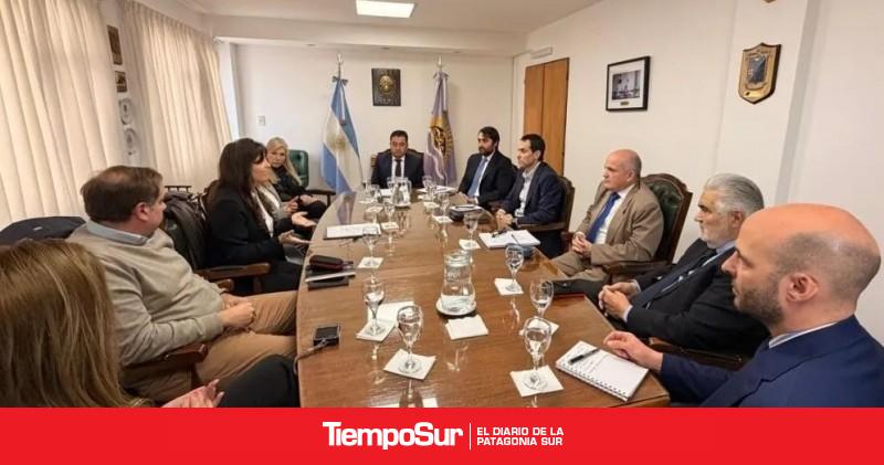 El Tribunal Superior de Justicia y el Colegio de Abogados coordinaron agenda institucional