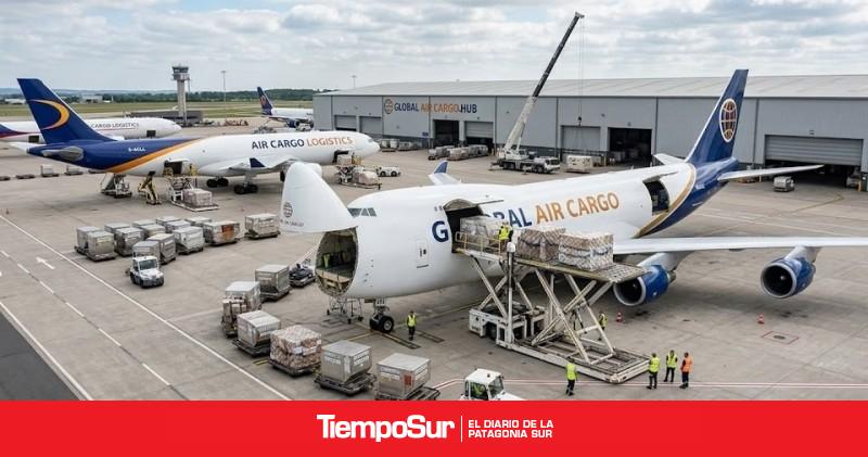 Impulso exportador: Argentina lideró el crecimiento de la carga aérea en América Latina