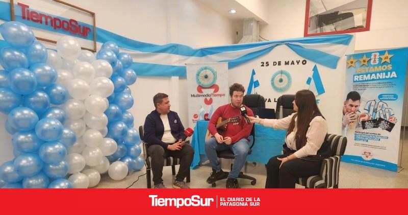 Juane Bracalenti adelantó un nuevo disco y reflexionó sobre su vínculo con Santa Cruz