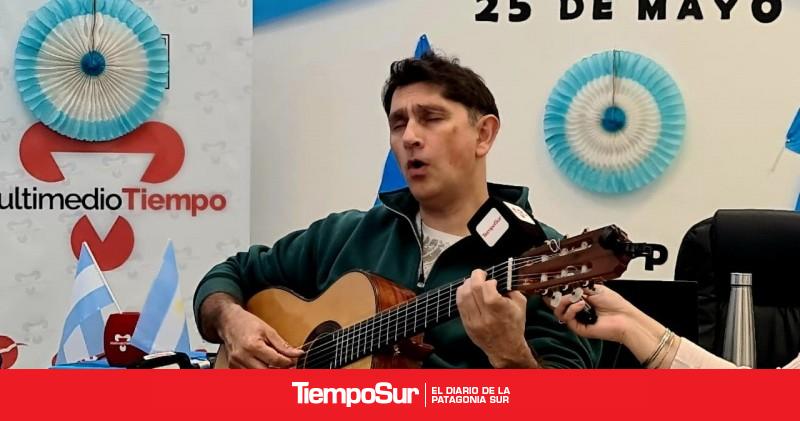 Martín Leoz destacó el crecimiento de Santacruceños del Viento y el impulso de la música regional