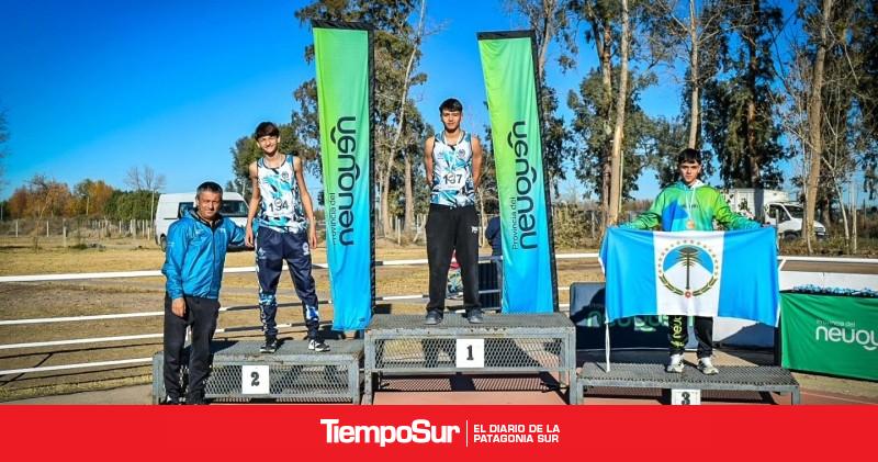 Veinte medallas y un sexto puesto para Santa Cruz