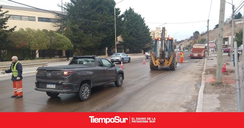 Provincia avanza con una obra clave que incluye la protección del Cerro Chenque