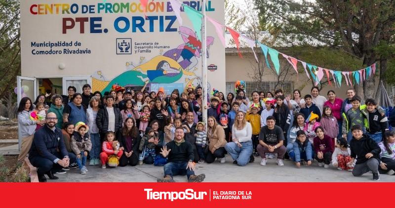 El CPB Presidente Ortiz celebró su 33° aniversario con actividades